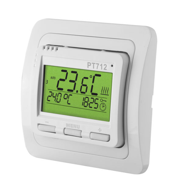 Digitaler Raumthermostat Unterputz